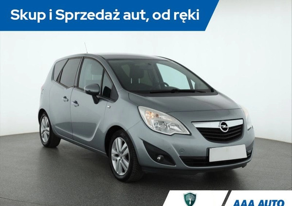 Opel Meriva cena 25000 przebieg: 183218, rok produkcji 2011 z Przysucha małe 211